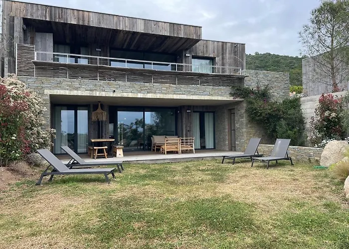 Apartment A0 Magnifique Appt 6 Personnes Lofts De St Lucie Zonza